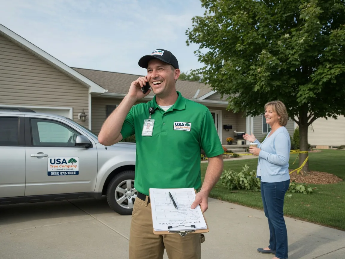 Tree Care Juda, WI FAQs